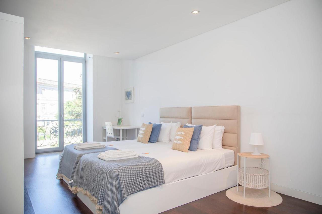 Liiiving In Porto - Carlos Alberto Apartment Luaran gambar